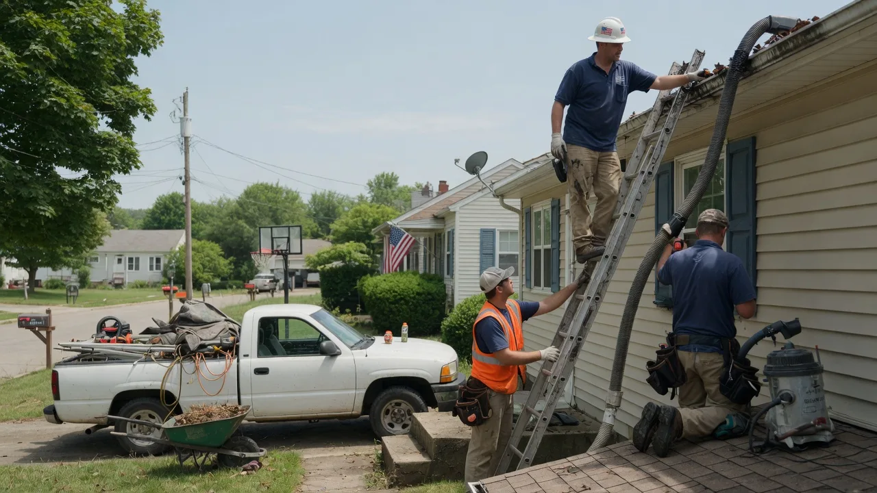 Gutter Installation in Chantilly, VA near me